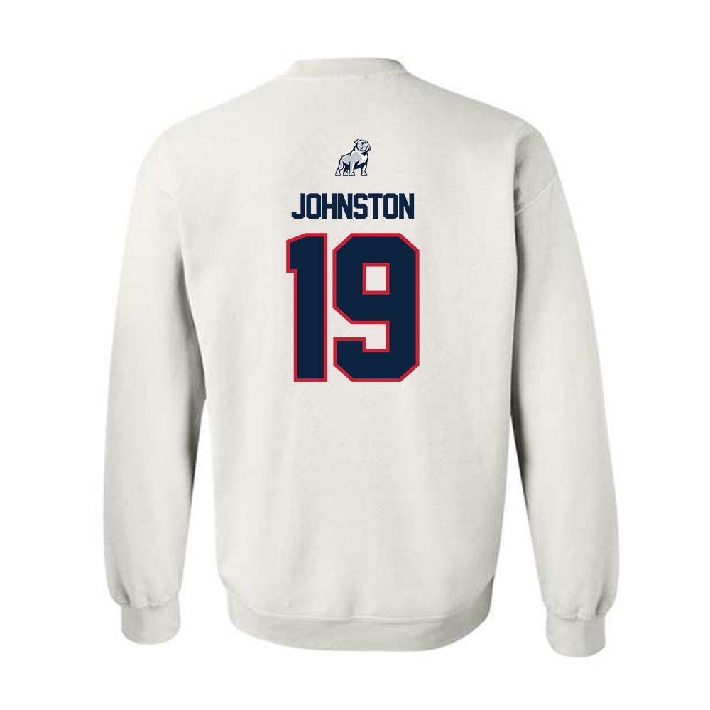 Samford - NCAA Women's Volleyball : Amelia Johnston - Crewneck Sweatshirt