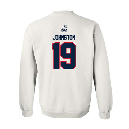 Samford - NCAA Women's Volleyball : Amelia Johnston - Crewneck Sweatshirt