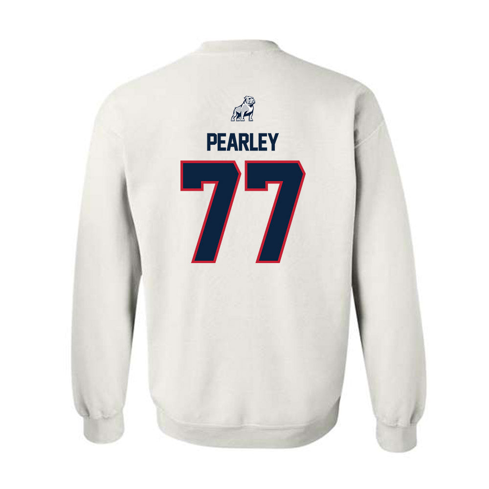 Samford - NCAA Football : Kaleb Pearley - Crewneck Sweatshirt-1
