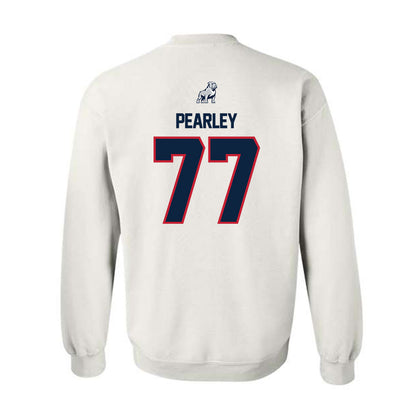 Samford - NCAA Football : Kaleb Pearley - Crewneck Sweatshirt-1