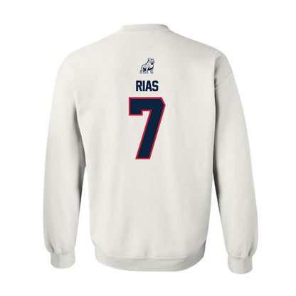 Samford - NCAA Football : Dj Rias - Crewneck Sweatshirt