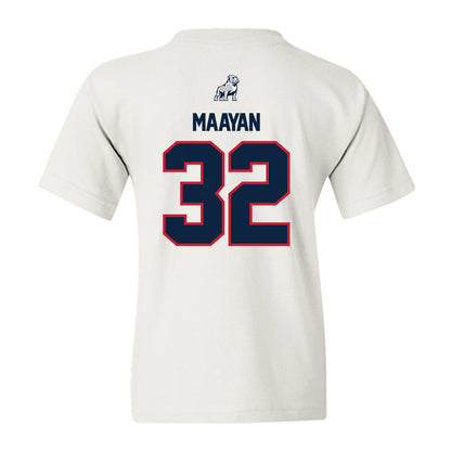 Samford - NCAA Women's Basketball : Yael Maayan - Youth T-Shirt-1