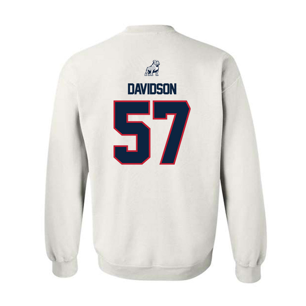 Samford - NCAA Football : Web Davidson - Crewneck Sweatshirt-1