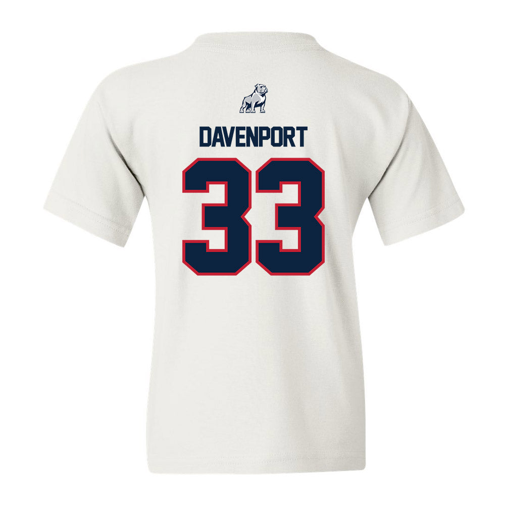 Samford - NCAA Football : Theodore Davenport - Youth T-Shirt