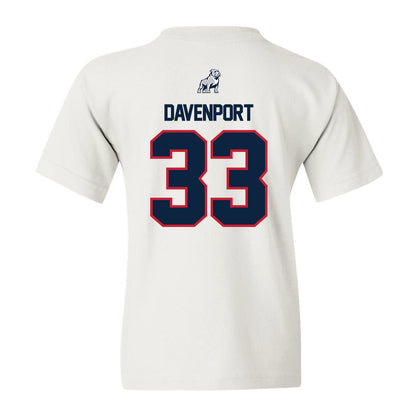 Samford - NCAA Football : Theodore Davenport - Youth T-Shirt