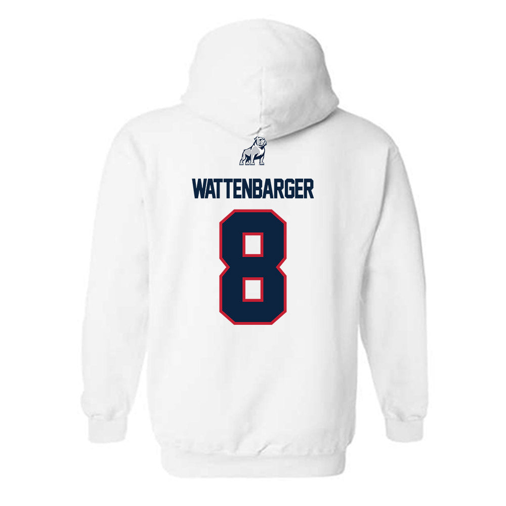 Samford - NCAA Football : Luke Wattenbarger - Hooded Sweatshirt