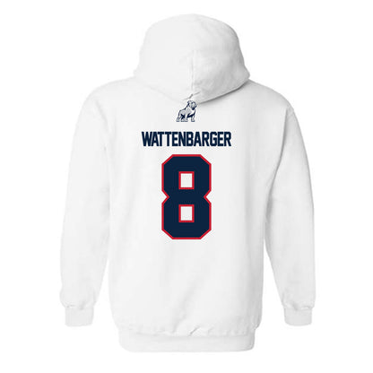 Samford - NCAA Football : Luke Wattenbarger - Hooded Sweatshirt