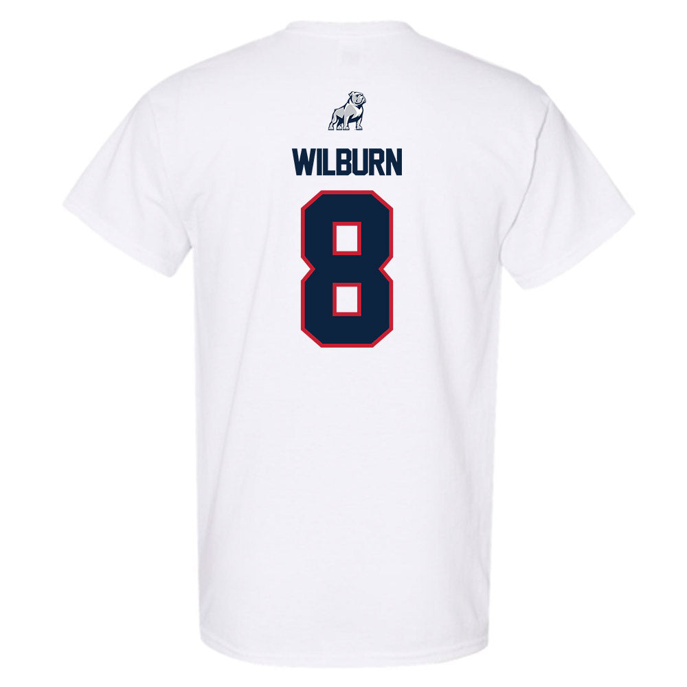 Samford - NCAA Men's Basketball : Zion Wilburn - T-Shirt