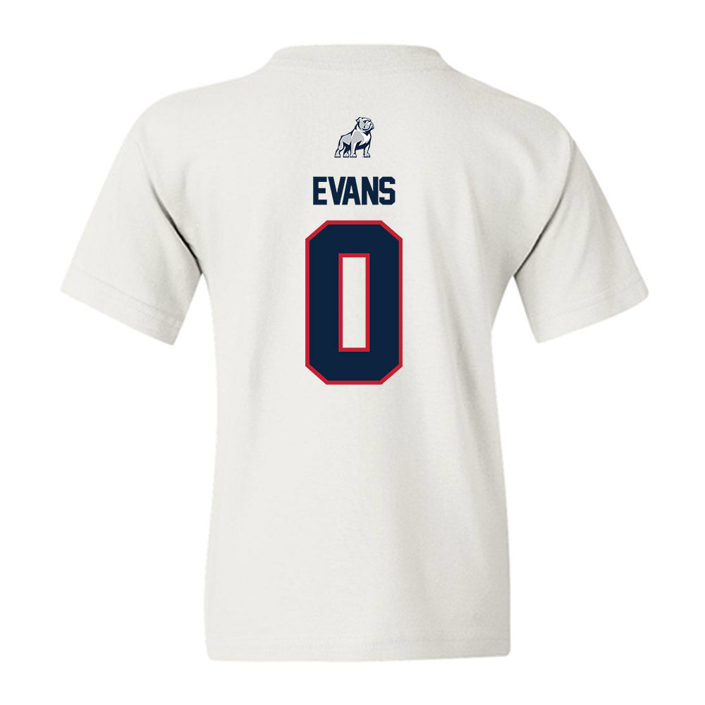 Samford - NCAA Football : Cj Evans - Youth T-Shirt-1