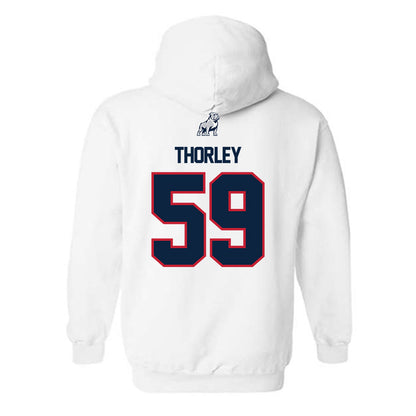 Samford - NCAA Football : Will Thorley - Hooded Sweatshirt-1