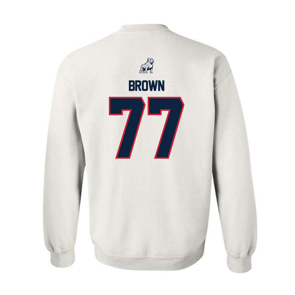 Samford - NCAA Football : Zach Brown - Crewneck Sweatshirt