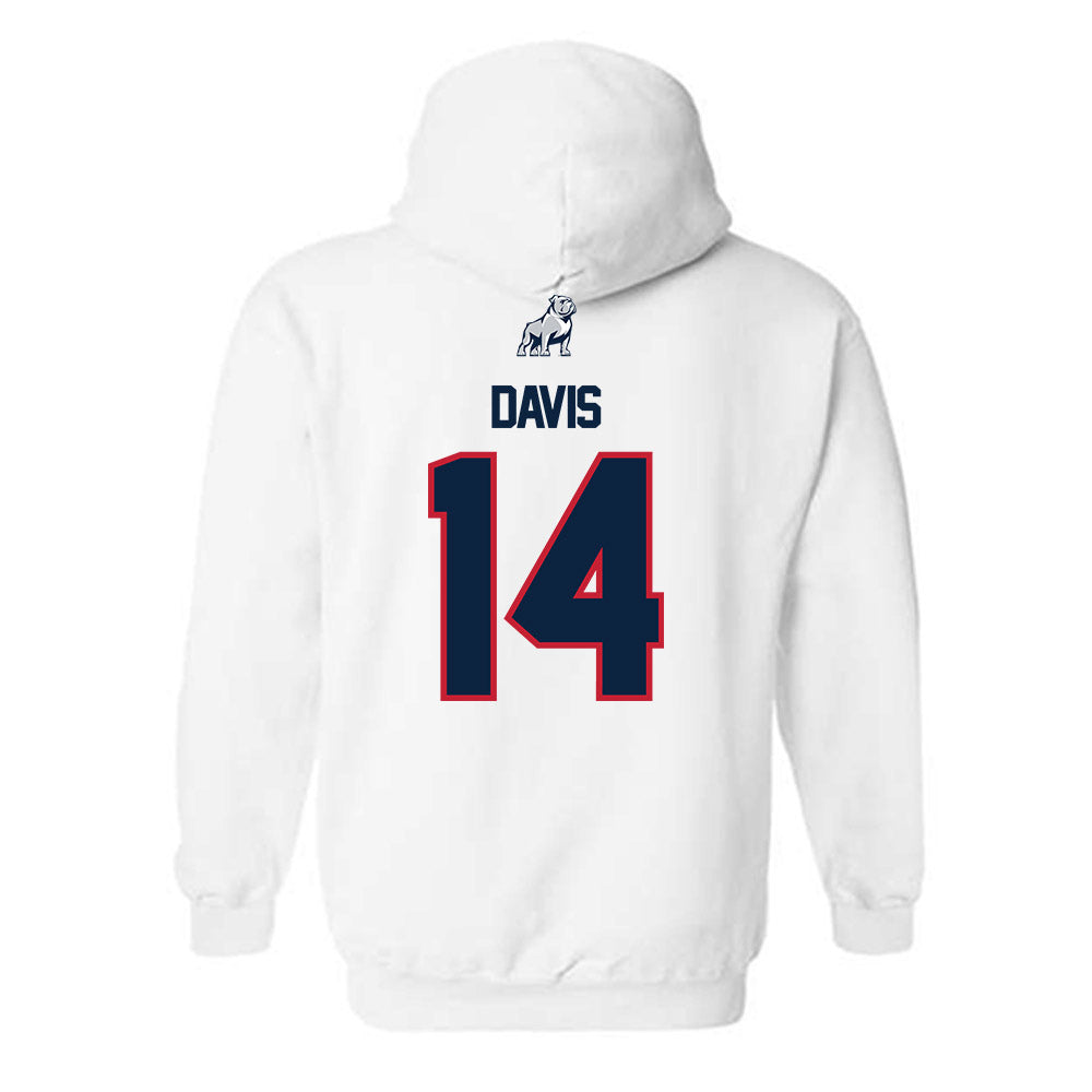 Samford - NCAA Men's Basketball : Brody Davis - Hooded Sweatshirt