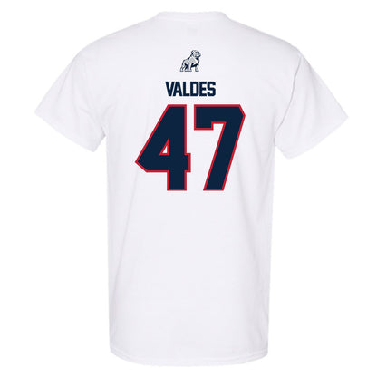 Samford - NCAA Football : Daniel Valdes - T-Shirt-1