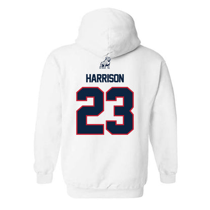 Samford - NCAA Men's Basketball : Caleb Harrison - Hooded Sweatshirt