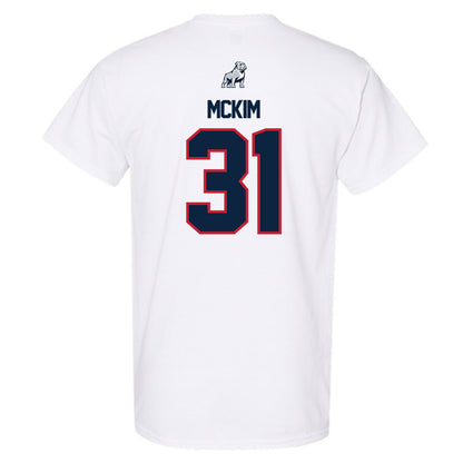 Samford - NCAA Football : Maddox McKim - T-Shirt