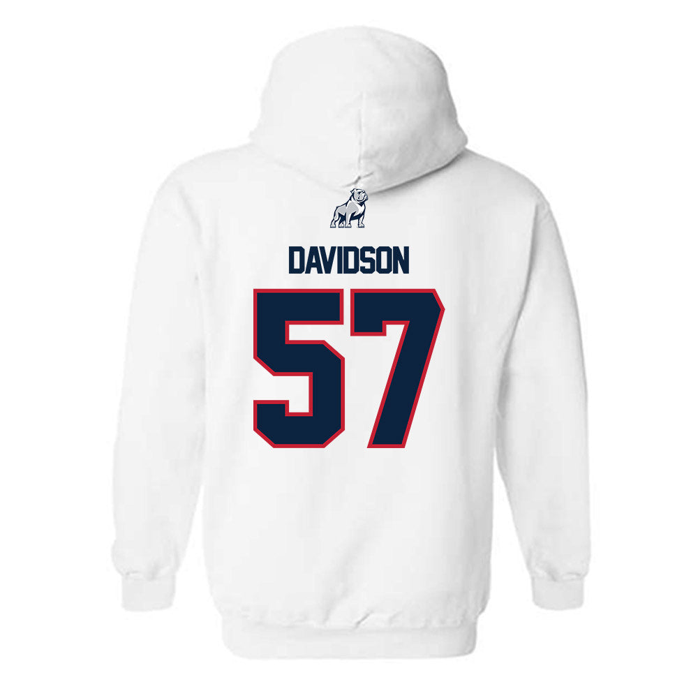 Samford - NCAA Football : Web Davidson - Hooded Sweatshirt-1