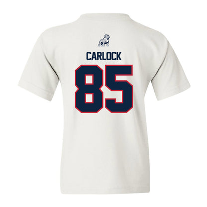 Samford - NCAA Football : Wesley Carlock - Youth T-Shirt