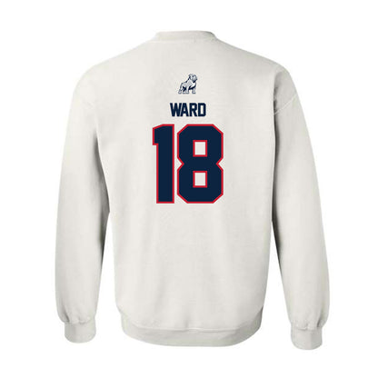 Samford - NCAA Football : Torrey Ward - Crewneck Sweatshirt-1