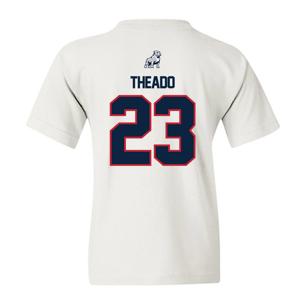 Samford - NCAA Football : David Theado - Youth T-Shirt-1