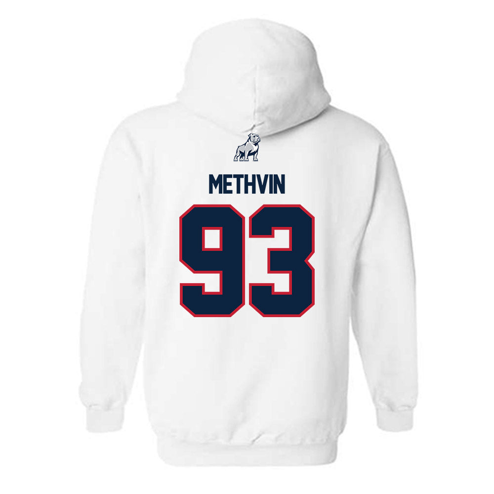 Samford - NCAA Football : JD Methvin - Hooded Sweatshirt-1