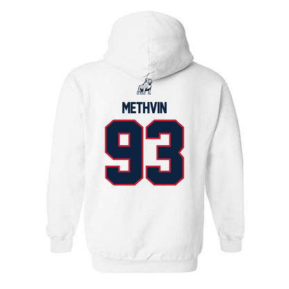 Samford - NCAA Football : JD Methvin - Hooded Sweatshirt-1