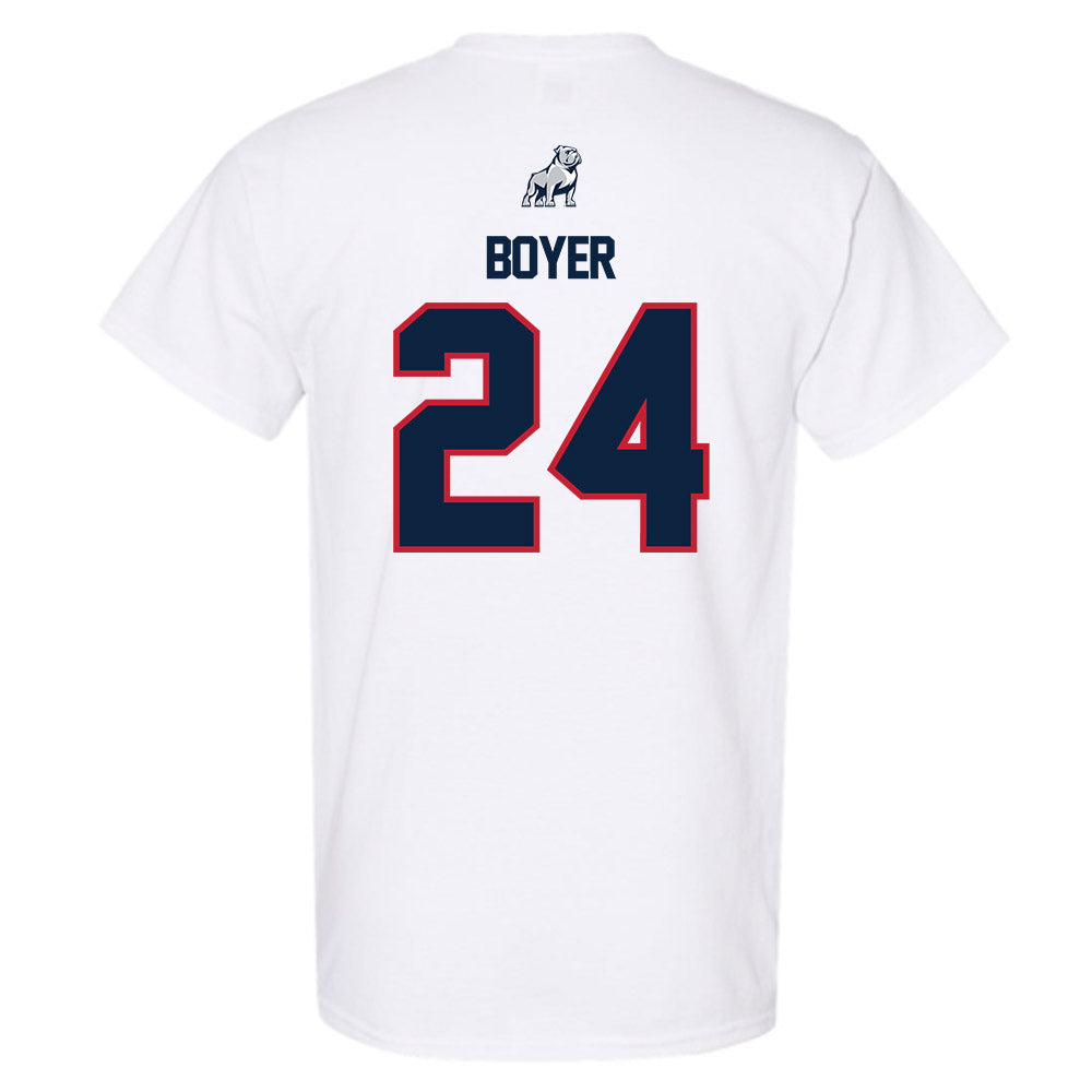 Samford - NCAA Men's Basketball : Brody Boyer - T-Shirt