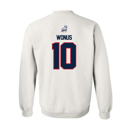 Samford - NCAA Women's Volleyball : Kate Wonus - Crewneck Sweatshirt