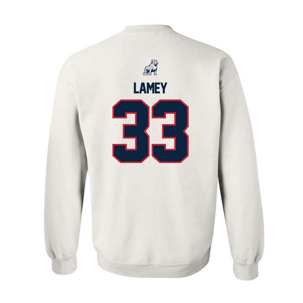 Samford - NCAA Men's Basketball : Zach Lamey - Crewneck Sweatshirt-1