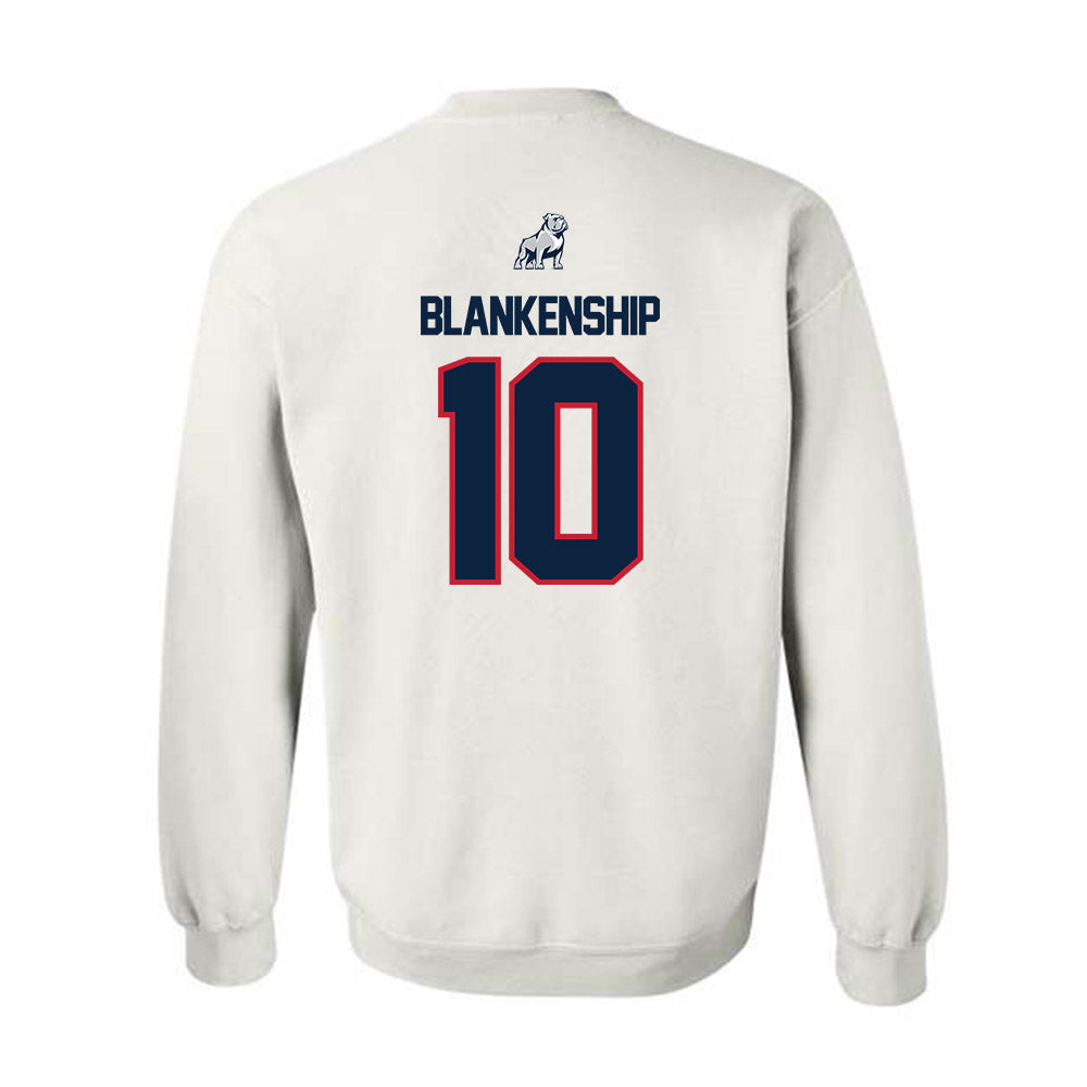 Samford - NCAA Women's Basketball : Aubrey Blankenship - Crewneck Sweatshirt-1