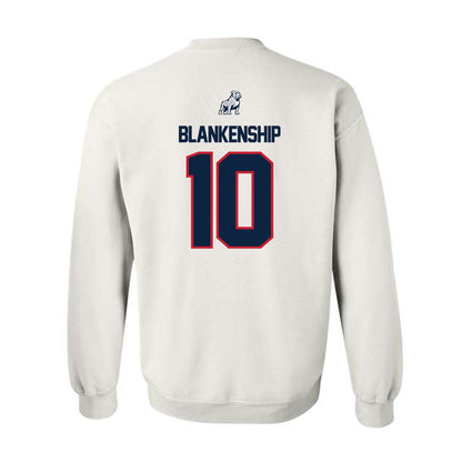 Samford - NCAA Women's Basketball : Aubrey Blankenship - Crewneck Sweatshirt-1