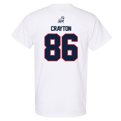 Samford - NCAA Football : Nick Crayton - T-Shirt