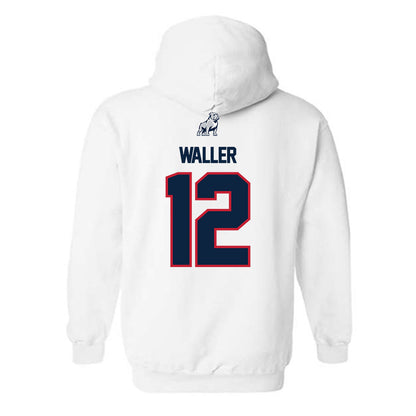 Samford - NCAA Women's Volleyball : Sydney Waller - Hooded Sweatshirt-1