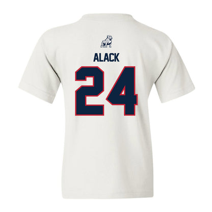 Samford - NCAA Women's Soccer : Mary-Ainsley Alack - Youth T-Shirt