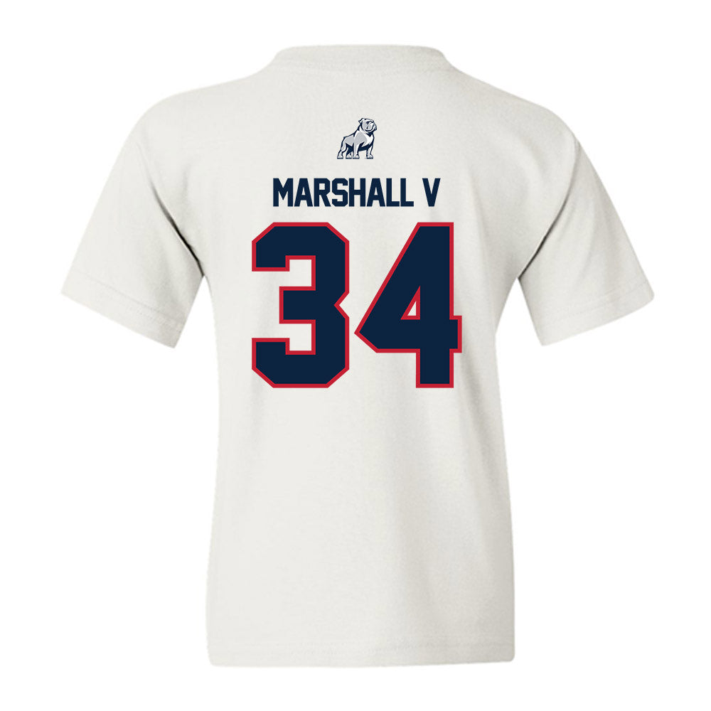 Samford - NCAA Baseball : Everett Marshall V - Youth T-Shirt-1