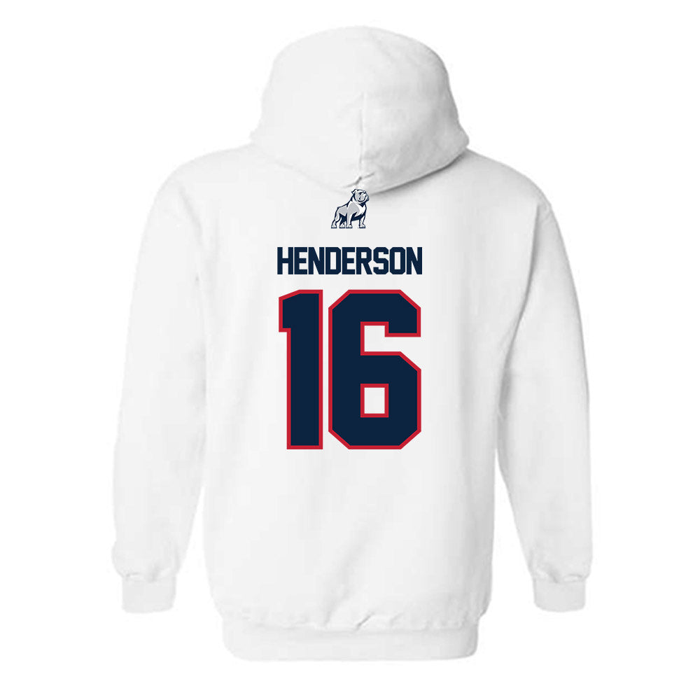 Samford - NCAA Football : Dylon Henderson - Hooded Sweatshirt-1