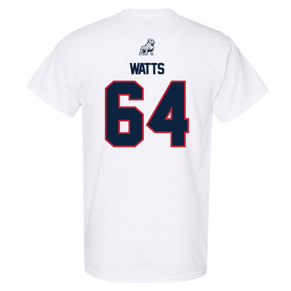 Samford - NCAA Football : Noah Watts - T-Shirt