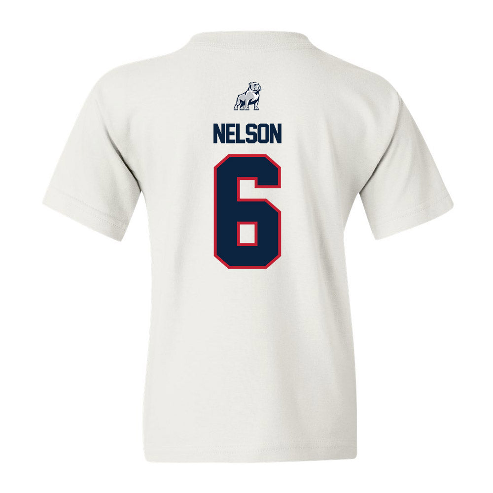 Samford - NCAA Football : Jalen Nelson - Youth T-Shirt