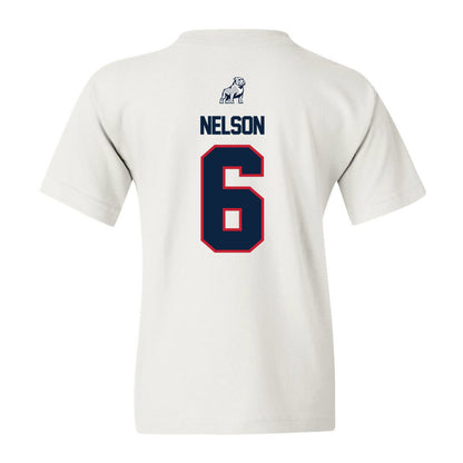 Samford - NCAA Football : Jalen Nelson - Youth T-Shirt