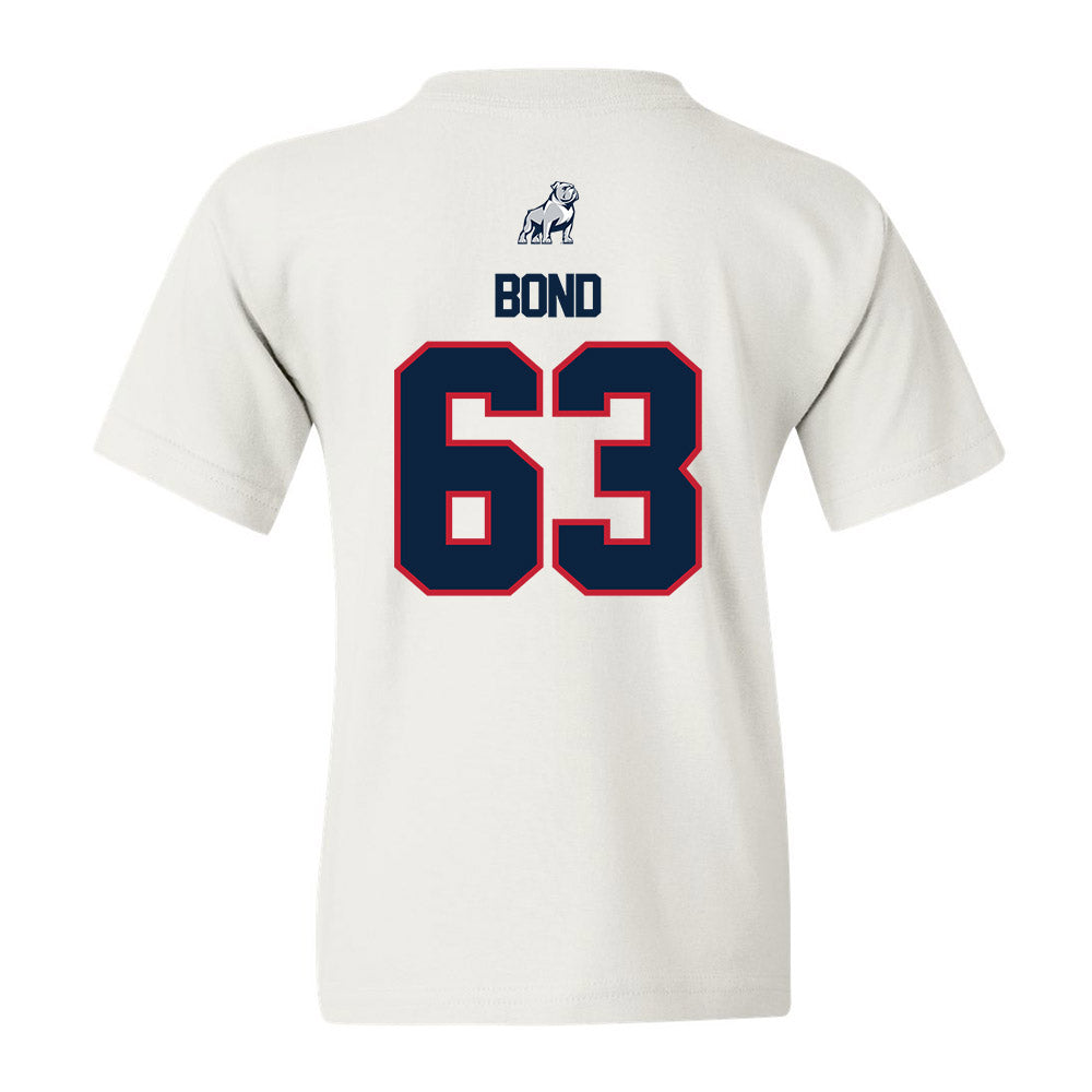 Samford - NCAA Football : Zachary Bond - Youth T-Shirt