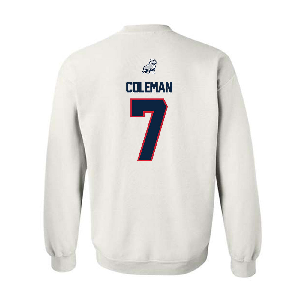 Samford - NCAA Football : Jim Coleman - Crewneck Sweatshirt