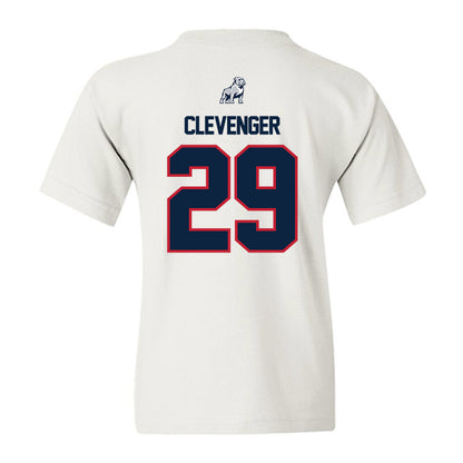 Samford - NCAA Baseball : Heath Clevenger - Youth T-Shirt-1