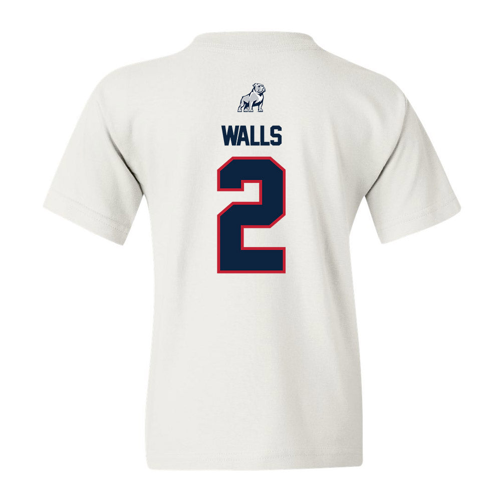 Samford - NCAA Men's Basketball : Lukas Walls - Youth T-Shirt