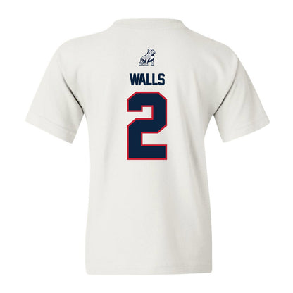Samford - NCAA Men's Basketball : Lukas Walls - Youth T-Shirt