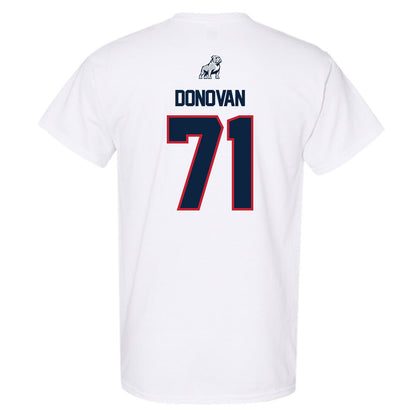 Samford - NCAA Football : Carson Donovan - T-Shirt