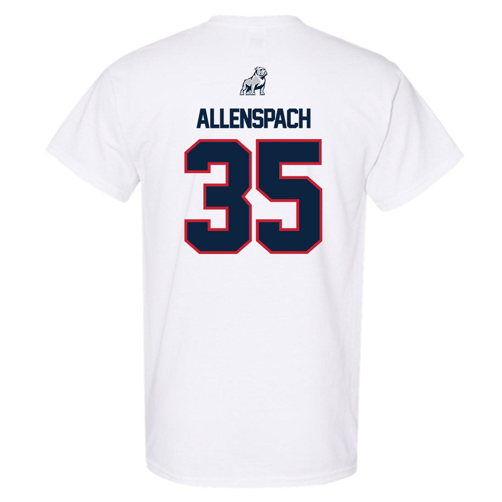 Samford - NCAA Men's Basketball : Riley Allenspach - T-Shirt