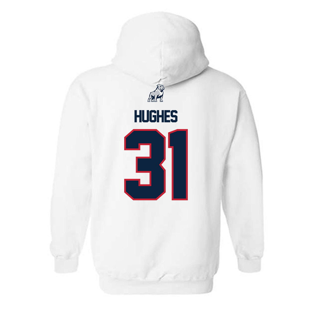 Samford - NCAA Men's Basketball : Joshua Hughes - Hooded Sweatshirt