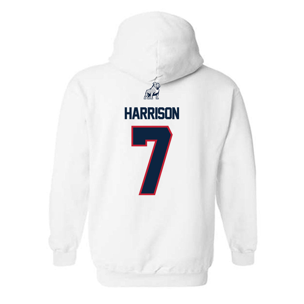 Samford - NCAA Men's Tennis : Seb Harrison - Hooded Sweatshirt-1