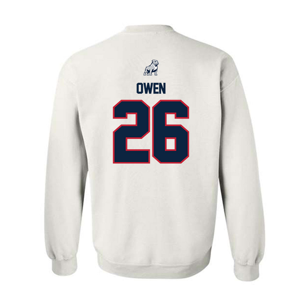 Samford - NCAA Football : Mitch Owen - Crewneck Sweatshirt