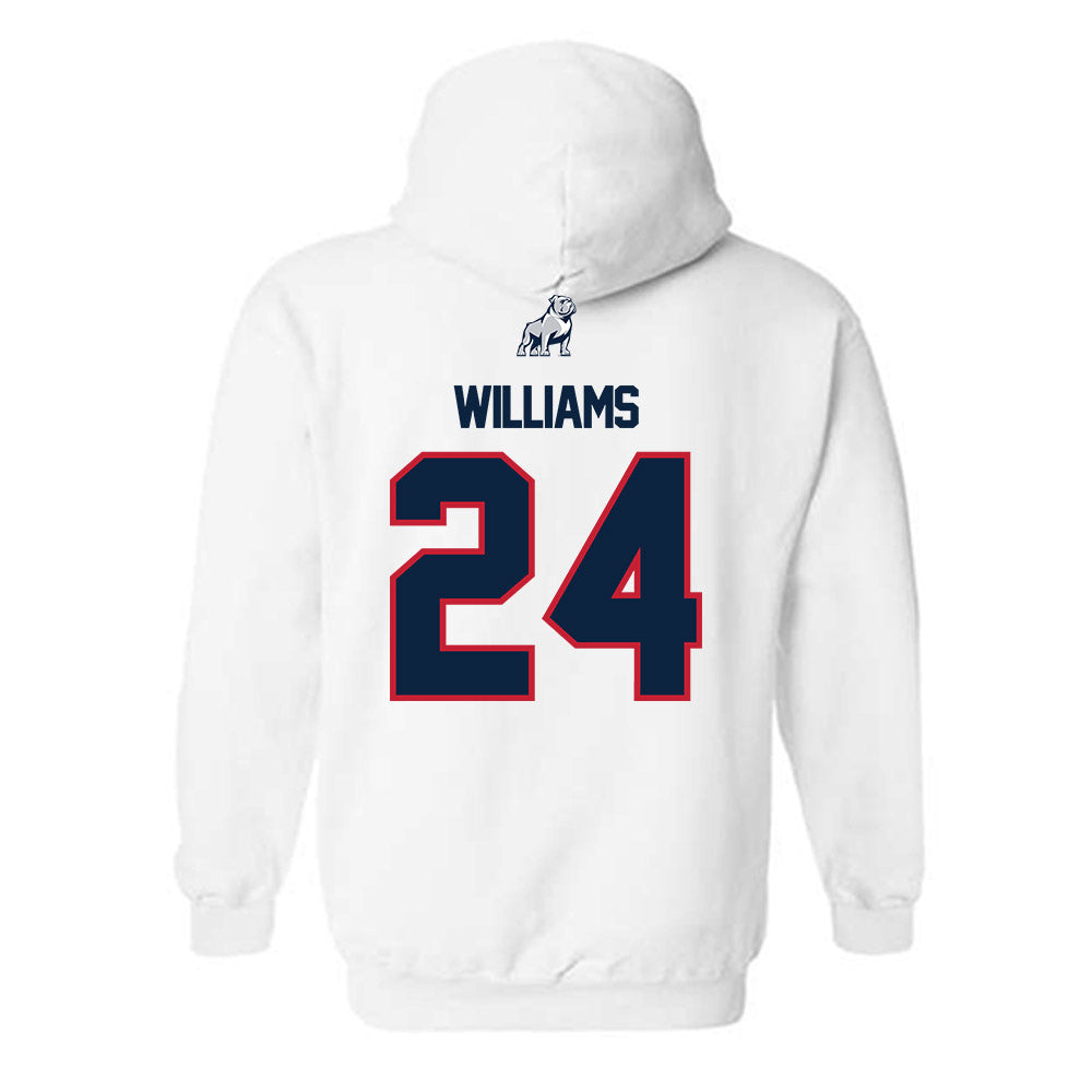 Samford - NCAA Football : Tristan Williams - Hooded Sweatshirt-1