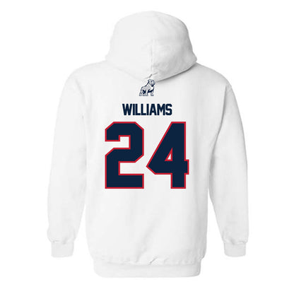 Samford - NCAA Football : Tristan Williams - Hooded Sweatshirt-1